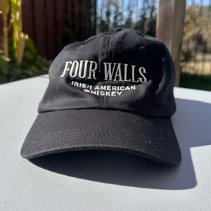 Travis Mathew Black Four Walls Hat